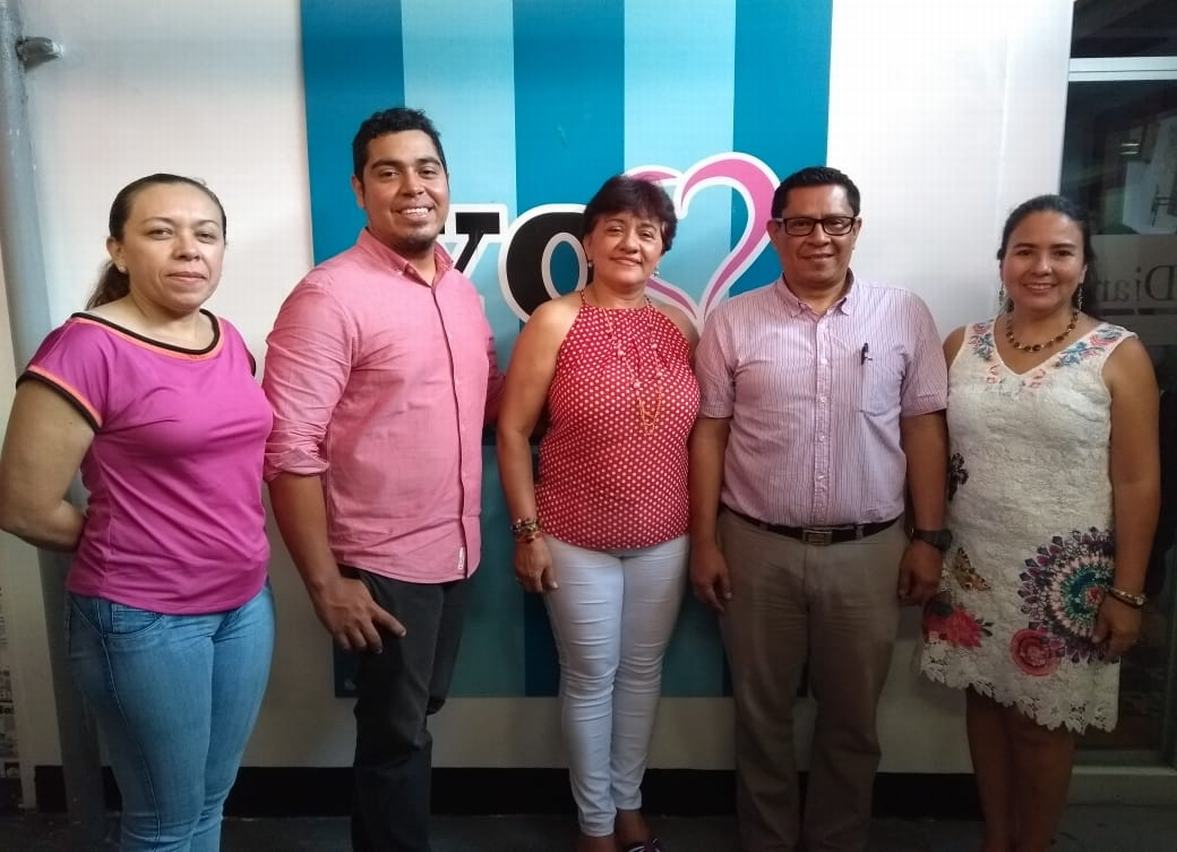 Vilma Vargas, Jovanny Andrade, Fabiola pascuas, Yohamer Guevara y piedad Maritza Ortiz Muñoz.